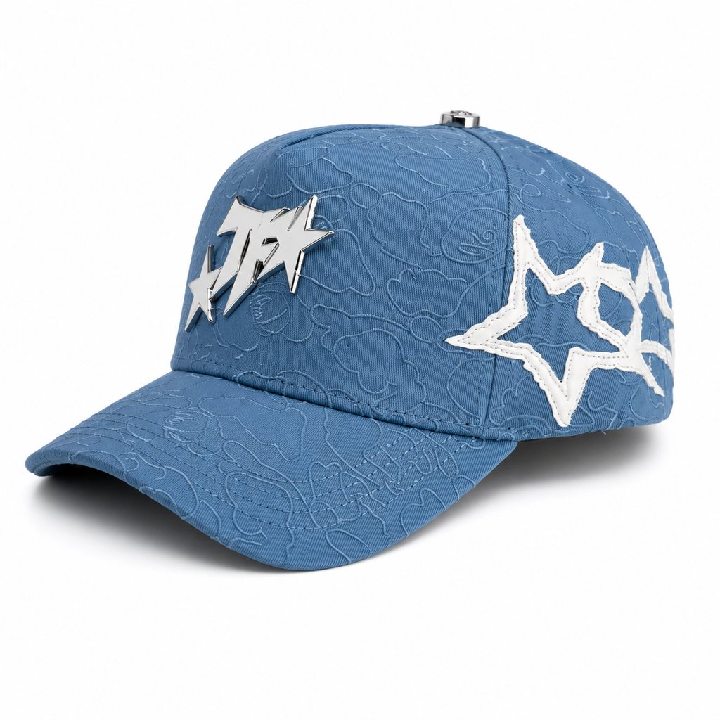 GORRA THE FOURTH HATS BLUE STAR