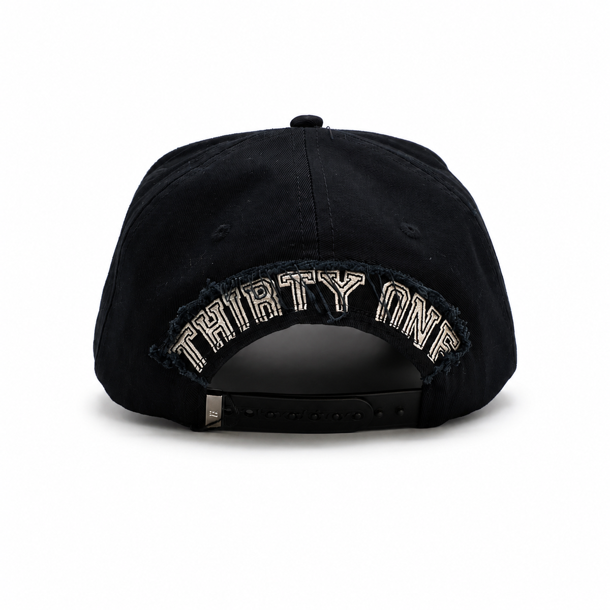 GORRA 31 HATS- BACK PACK BOYZ NEGRO FULL SET