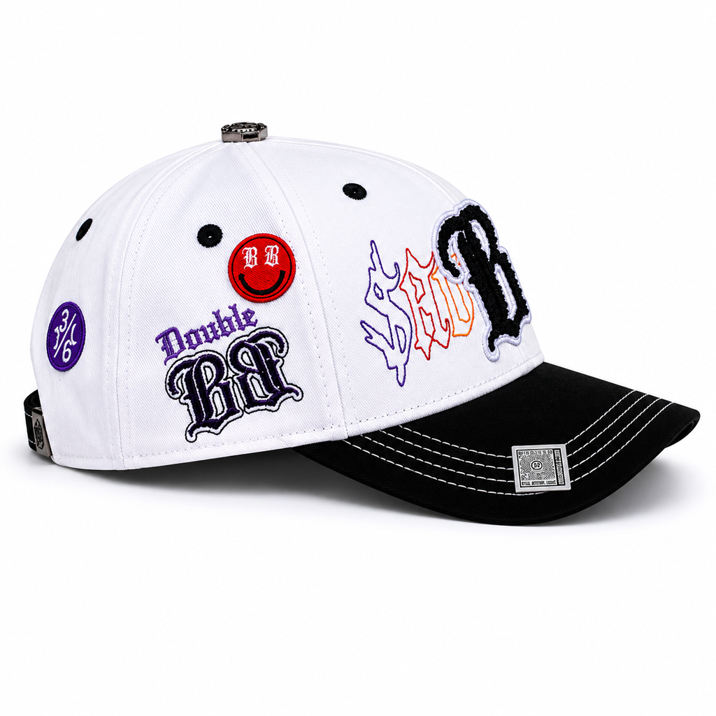 GORRA BIGG BOSS - SAD BOYZ  BLANCO