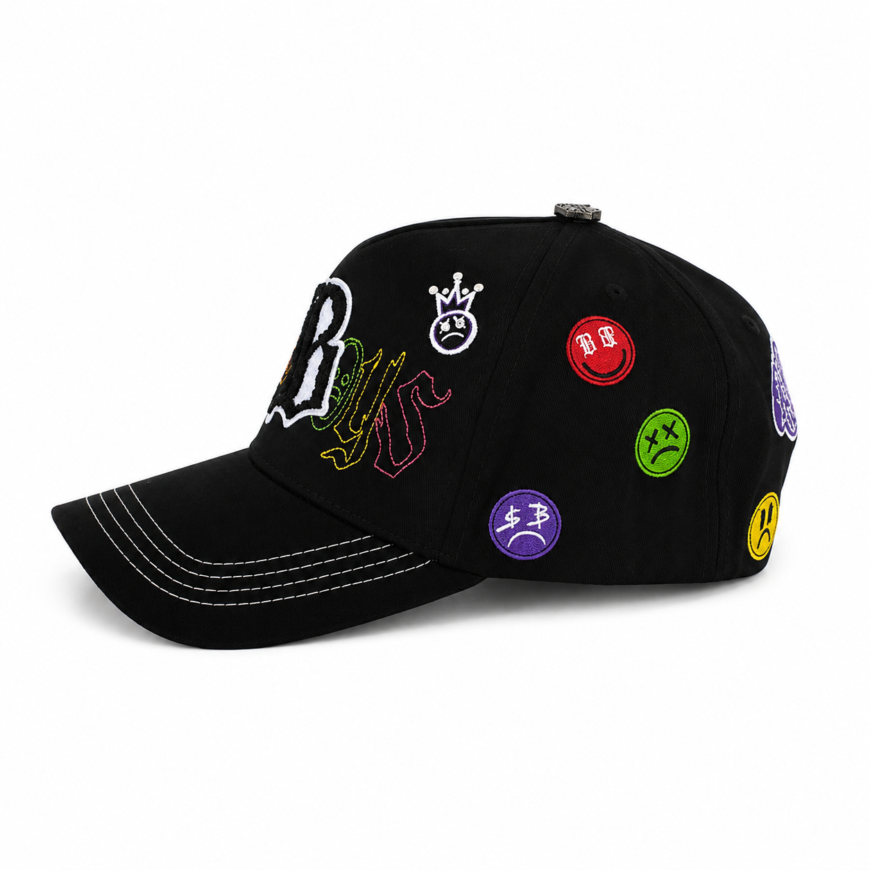 GORRA BIGG BOSS - SAD BOYZ NEGRO