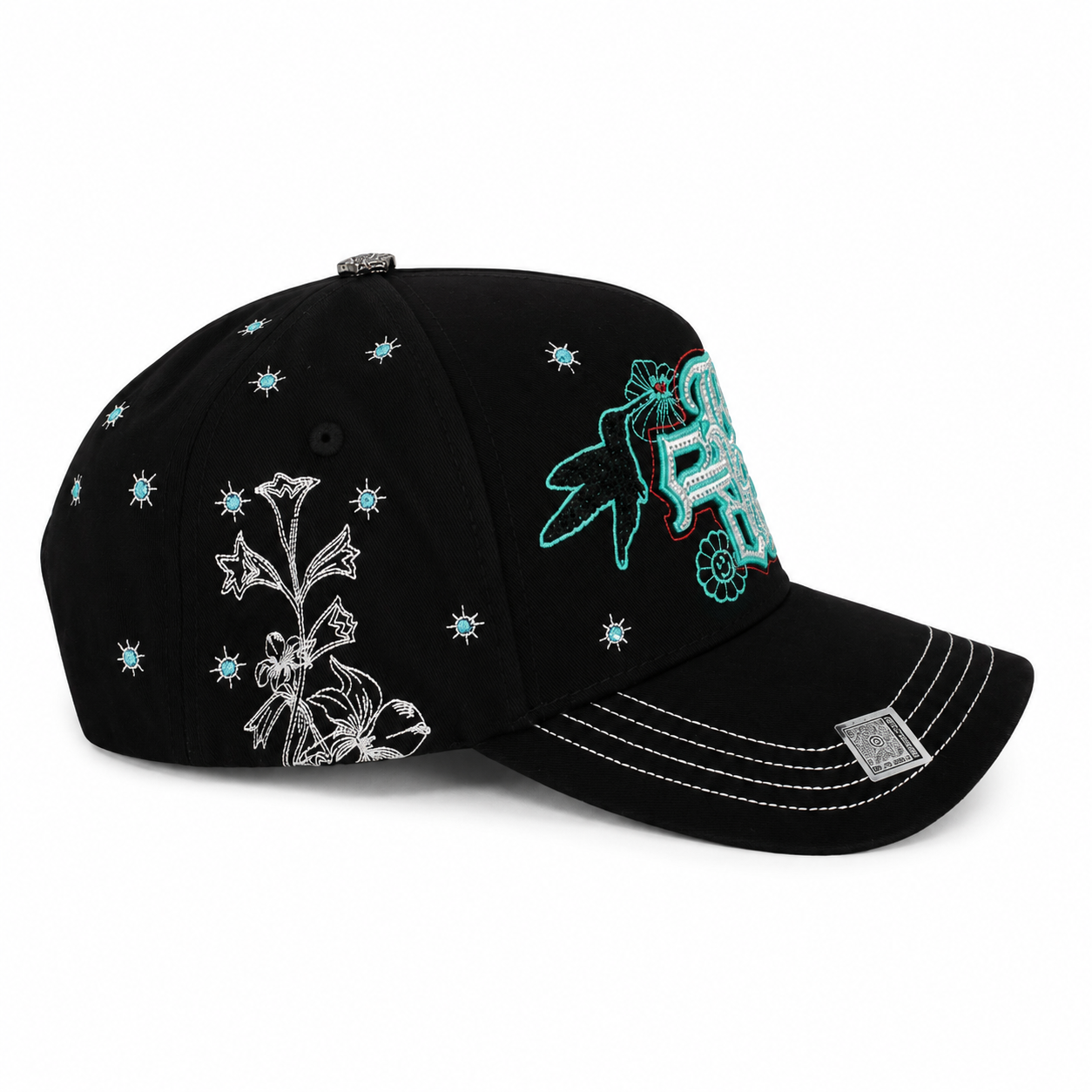GORRA BIGG BOSS - COLIBRI & FLORES