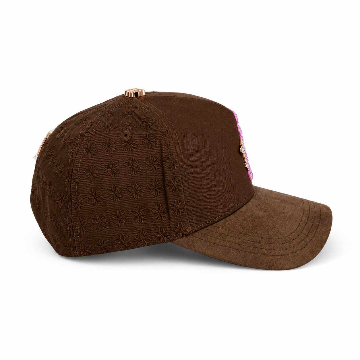 GORRA BARBAS HAT- B CROSS PINK