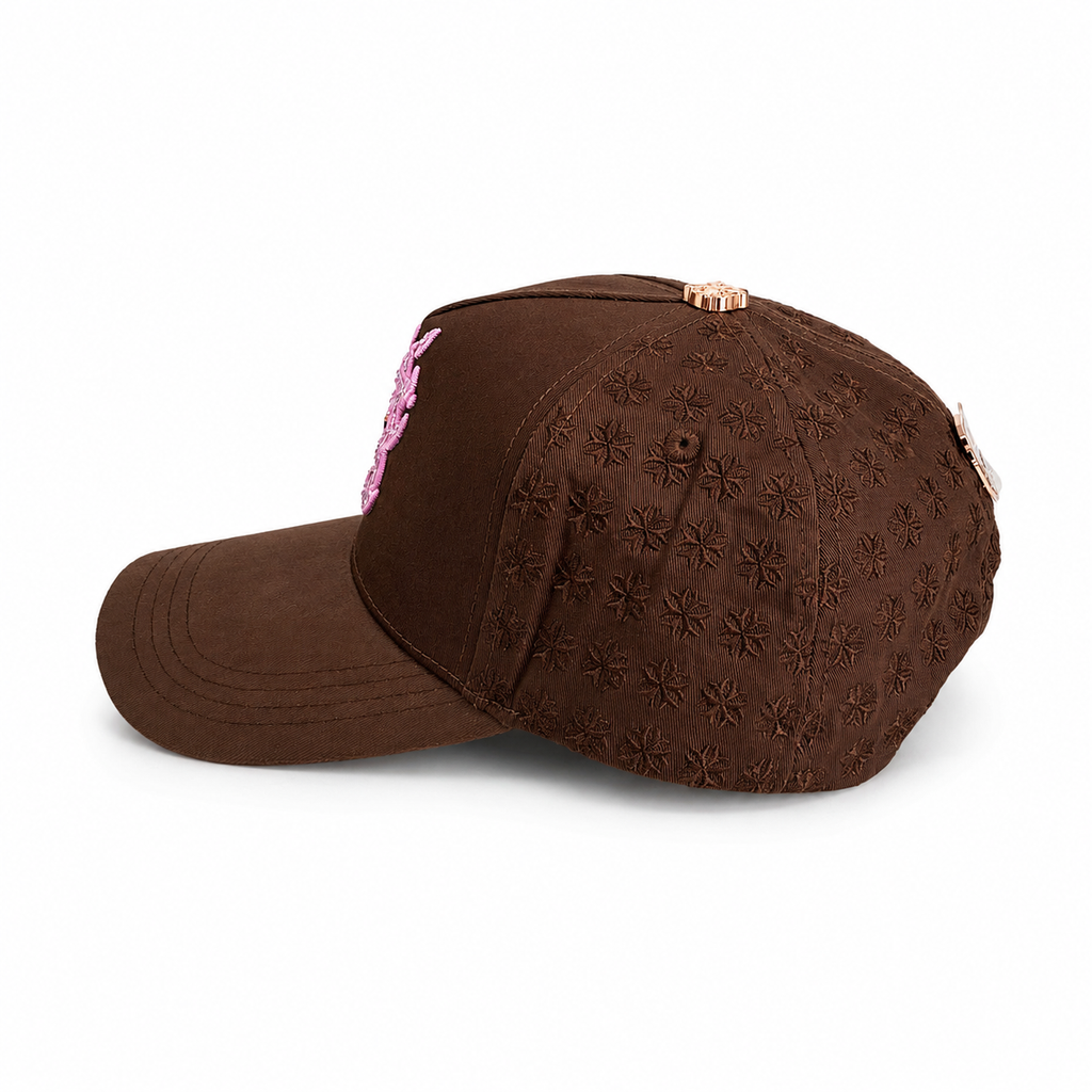 GORRA BARBAS HAT- B CROSS PINK