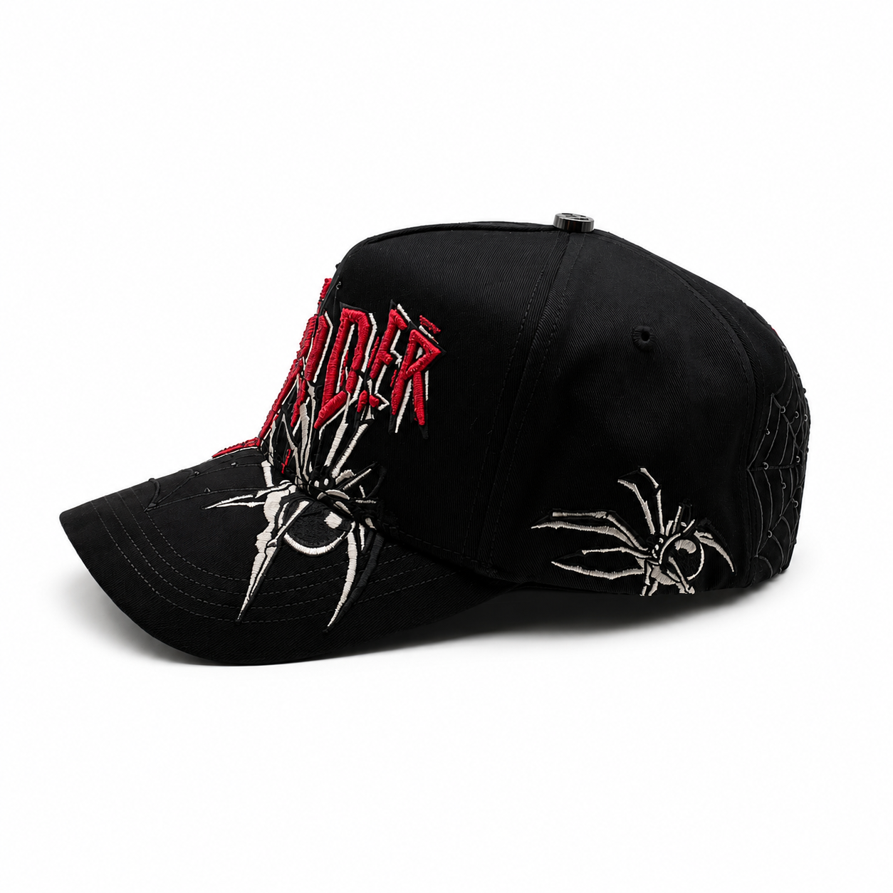 GORRA BIGG BOSS SPIDER ROJO