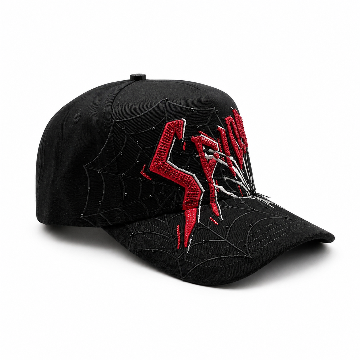GORRA BIGG BOSS SPIDER ROJO