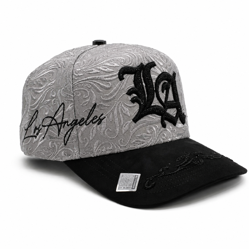 GORRA BIGG BOSS LA CALIFORNIA GRIS