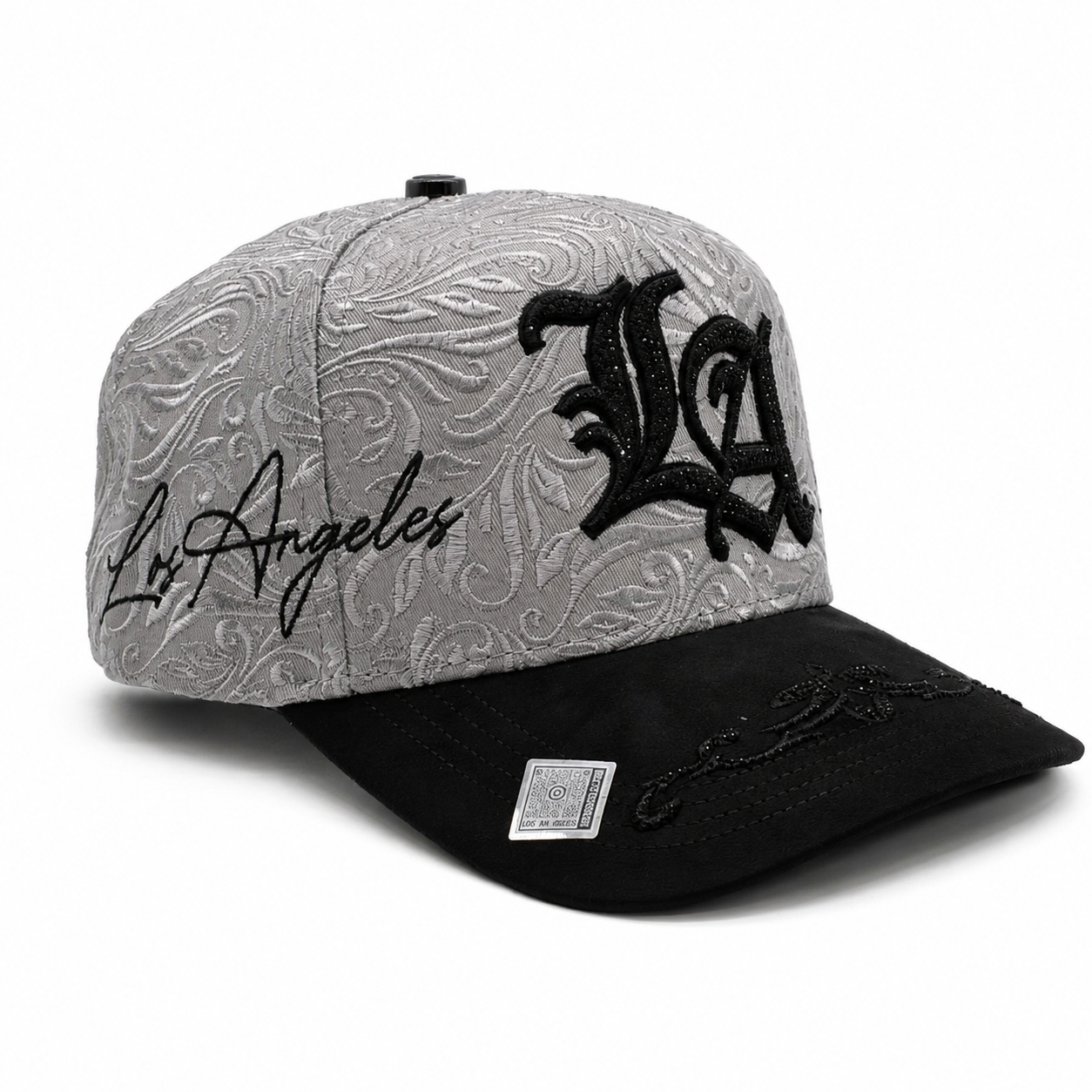 GORRA BIGG BOSS LA CALIFORNIA GRIS