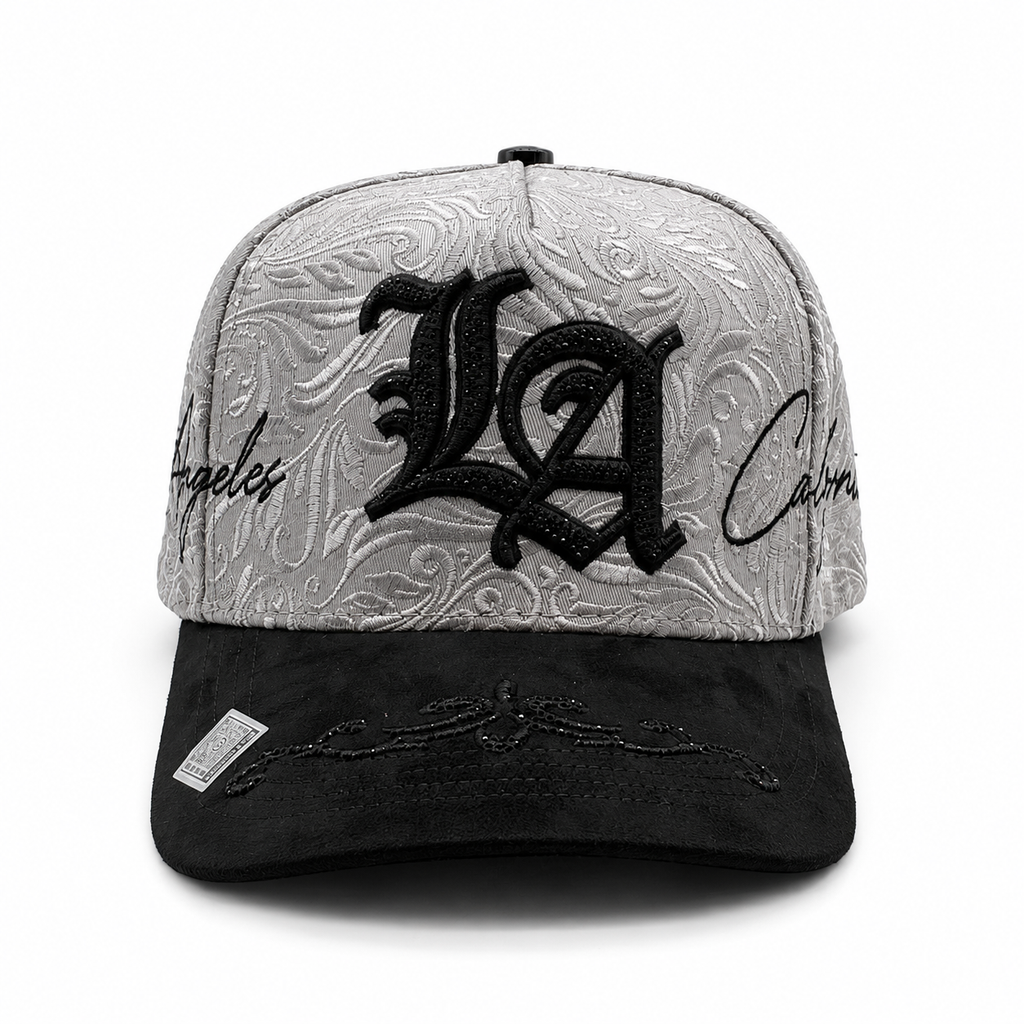 GORRA BIGG BOSS LA CALIFORNIA GRIS