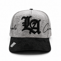 GORRA BIGG BOSS LA CALIFORNIA GRIS
