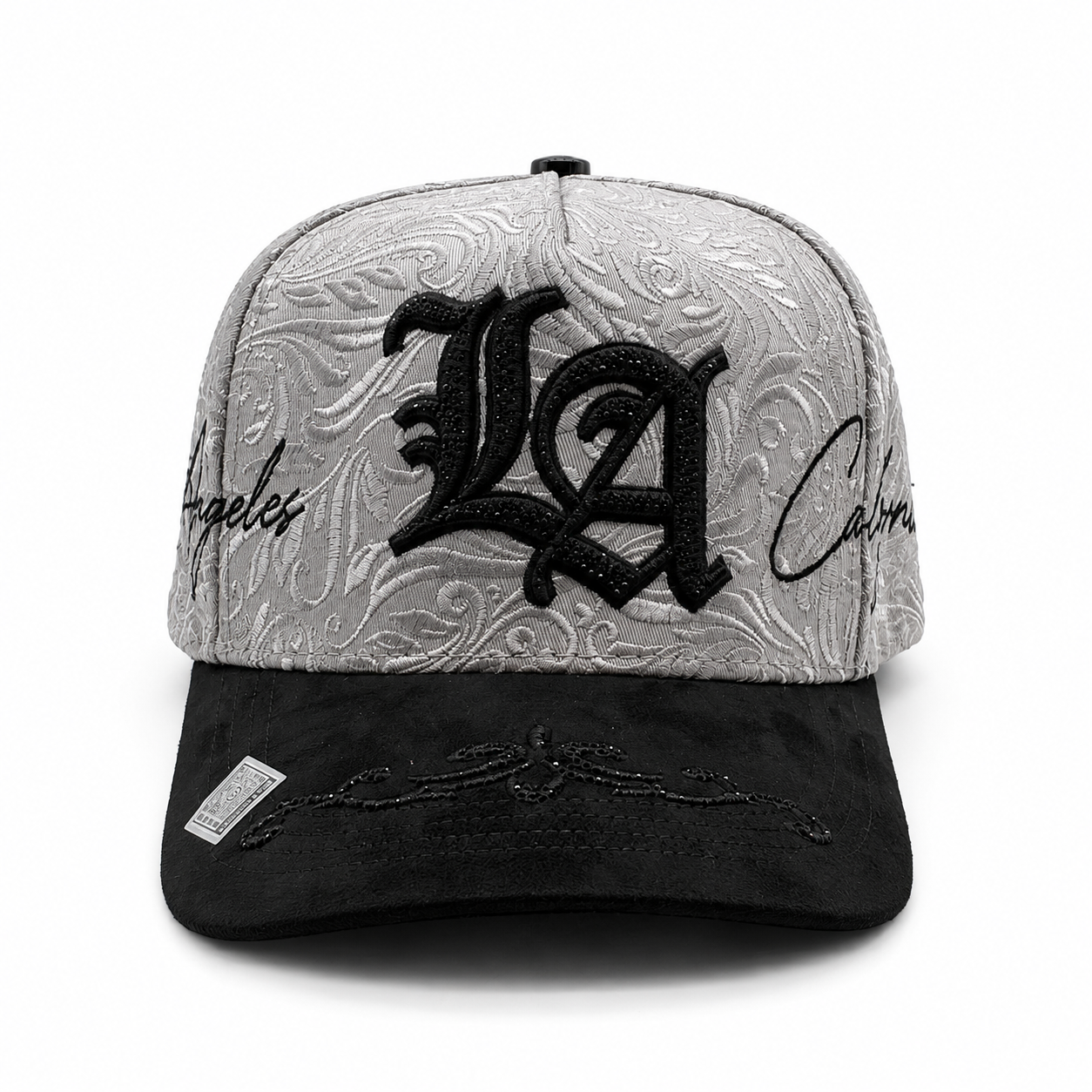 GORRA BIGG BOSS LA CALIFORNIA GRIS