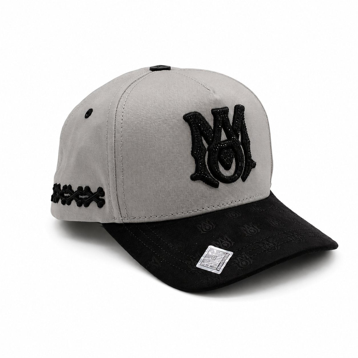 GORRA BIGG BOSS AMIRI GRIS
