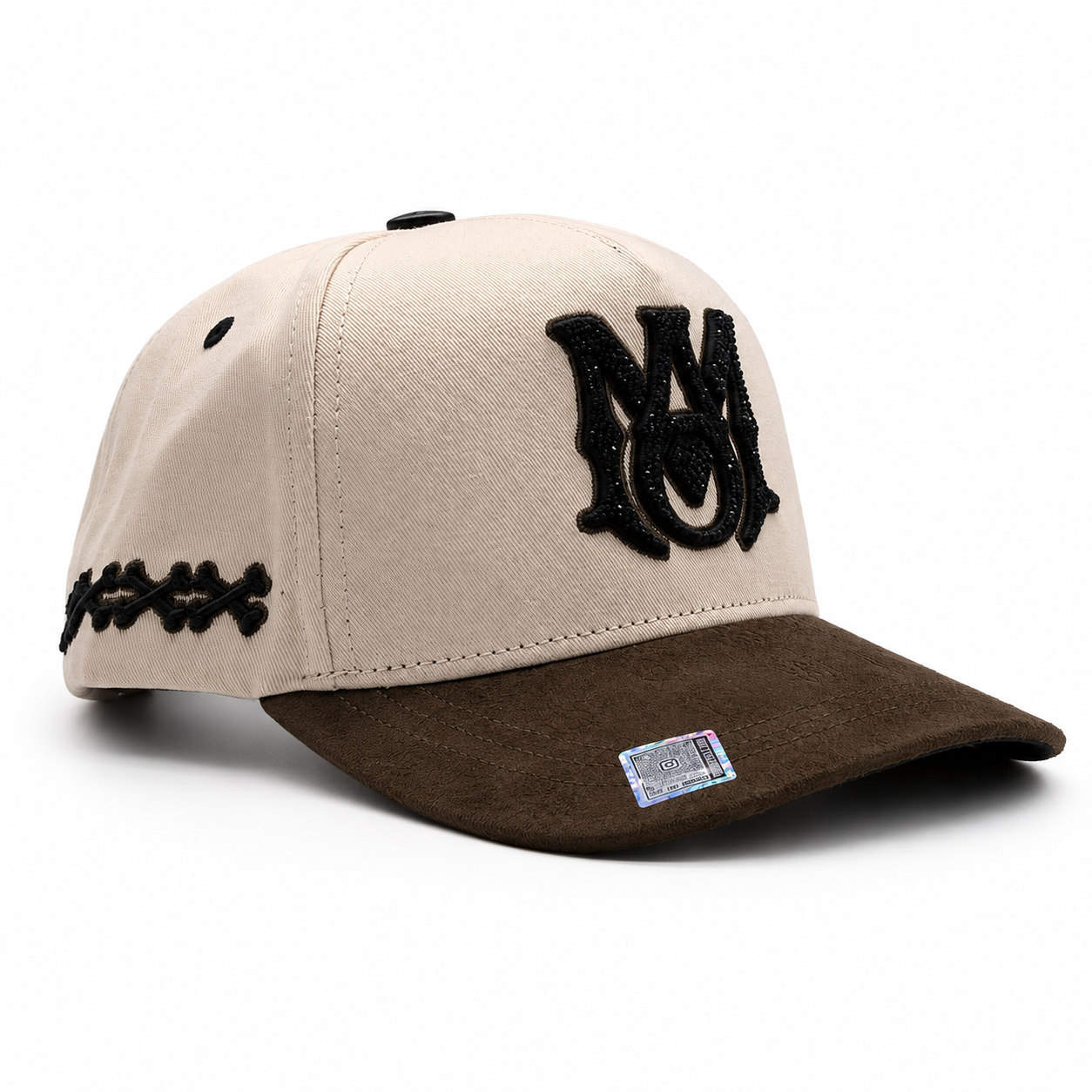 GORRA BIGG BOSS AMIRI BEIGE CAFE