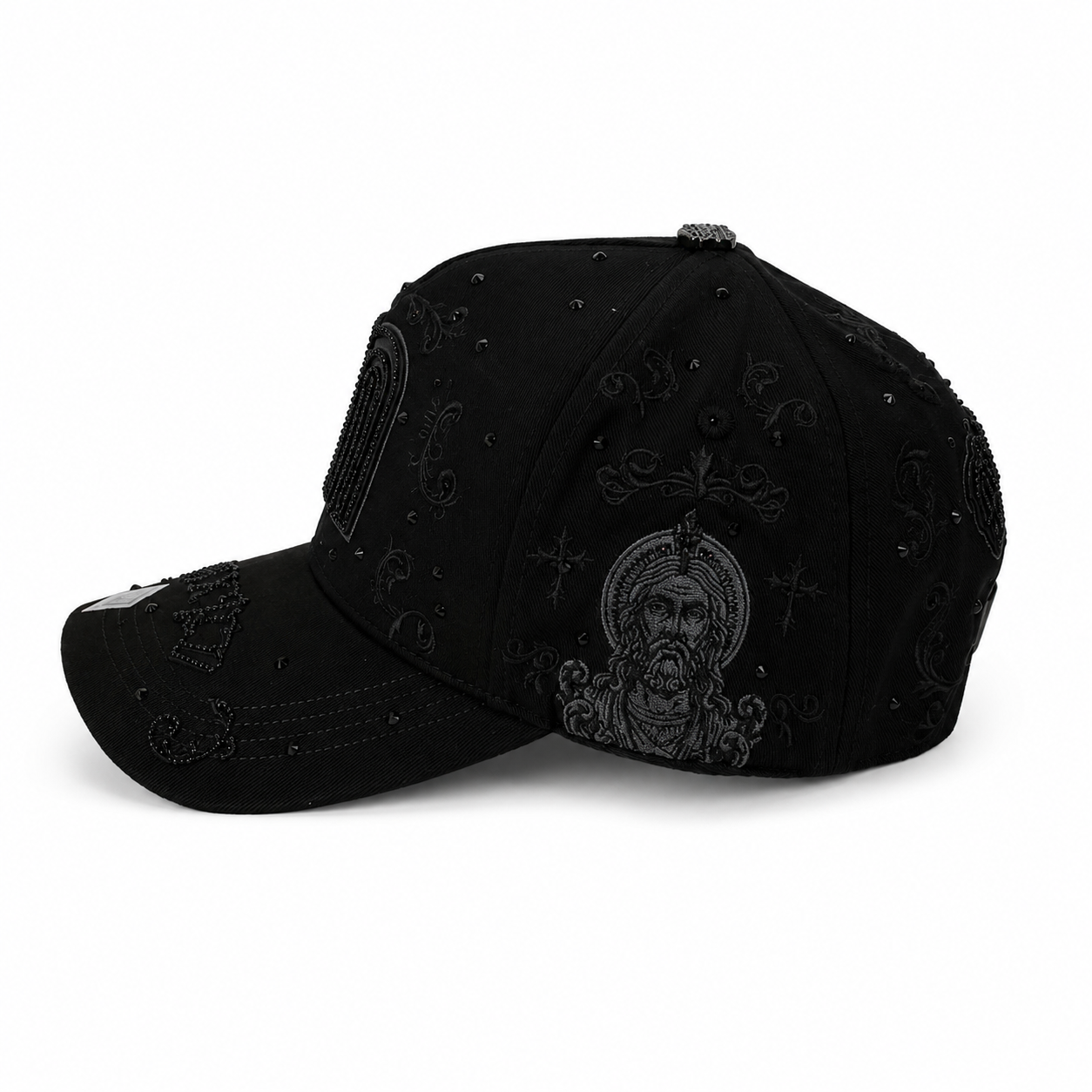 GORRA BIGG BOSS MEXICO BRILLOS COLOR NEGRO
