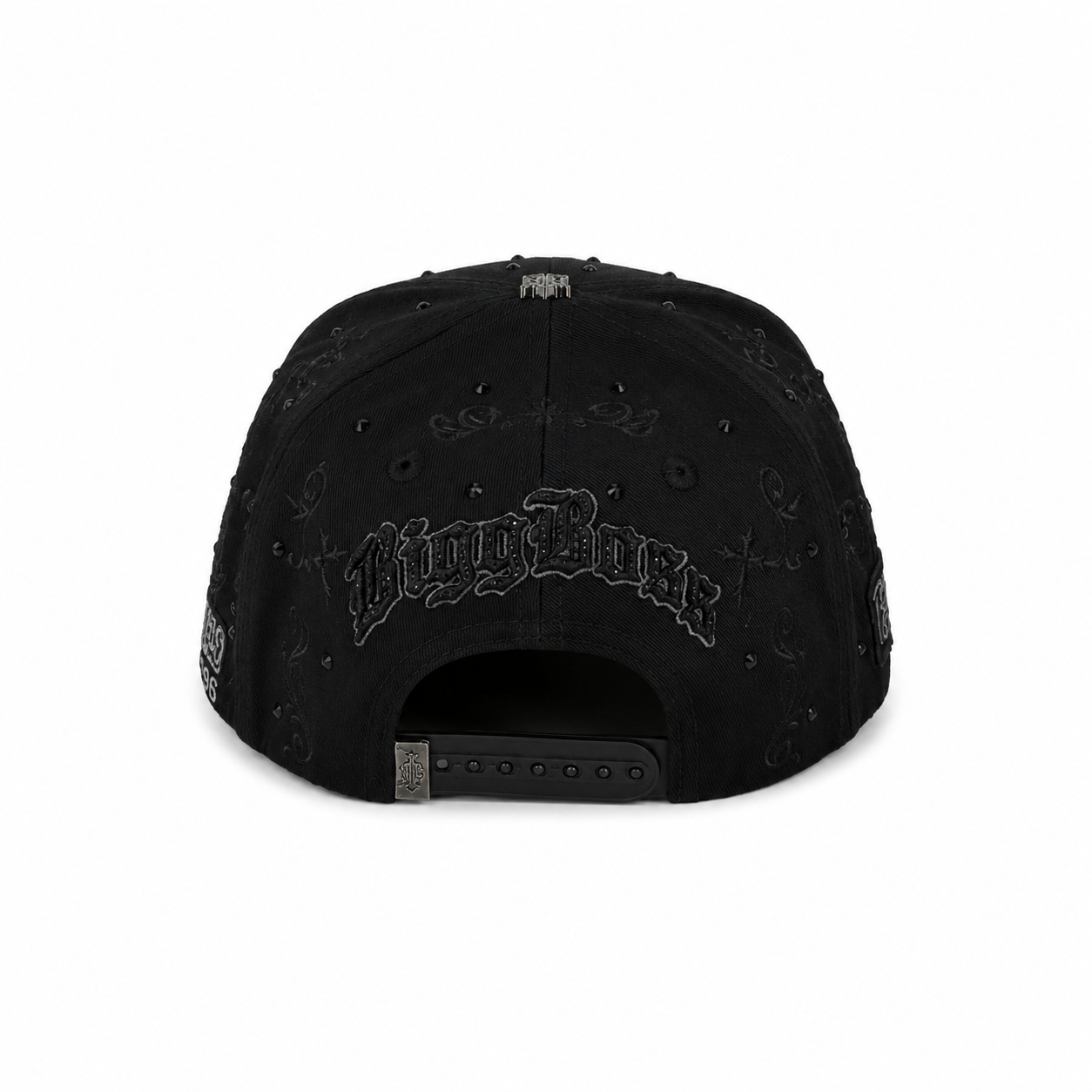GORRA BIGG BOSS MEXICO BRILLOS COLOR NEGRO