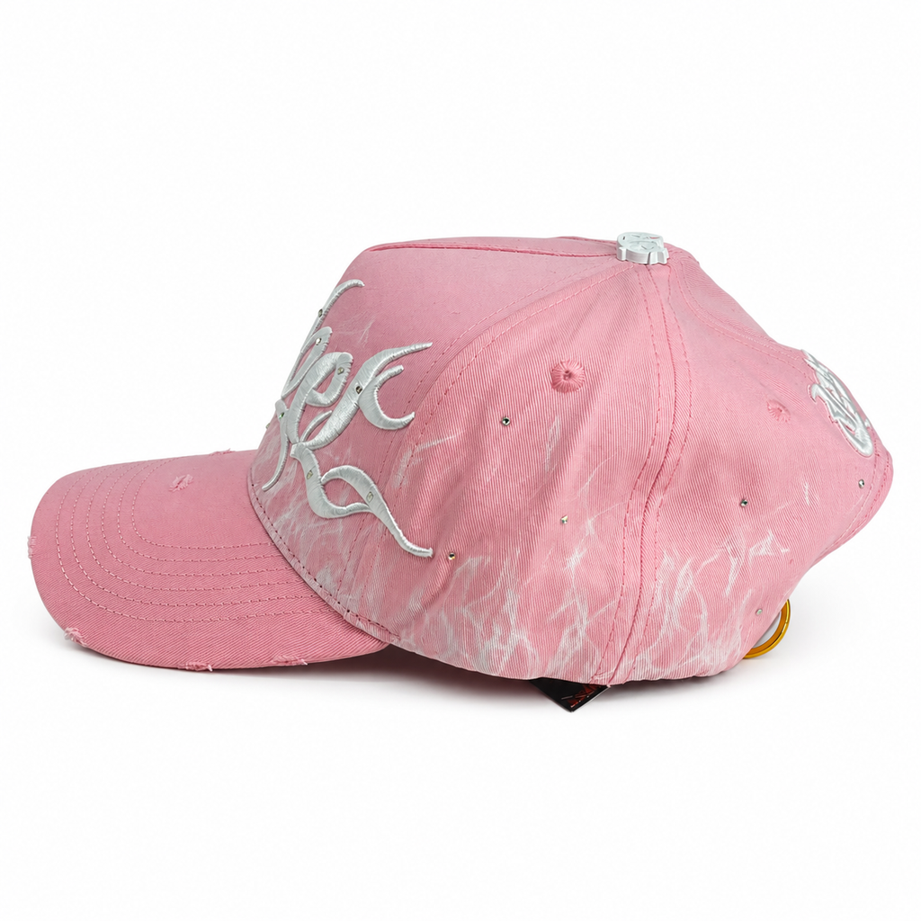 GORRA REBEL HATS - PINK NILE
