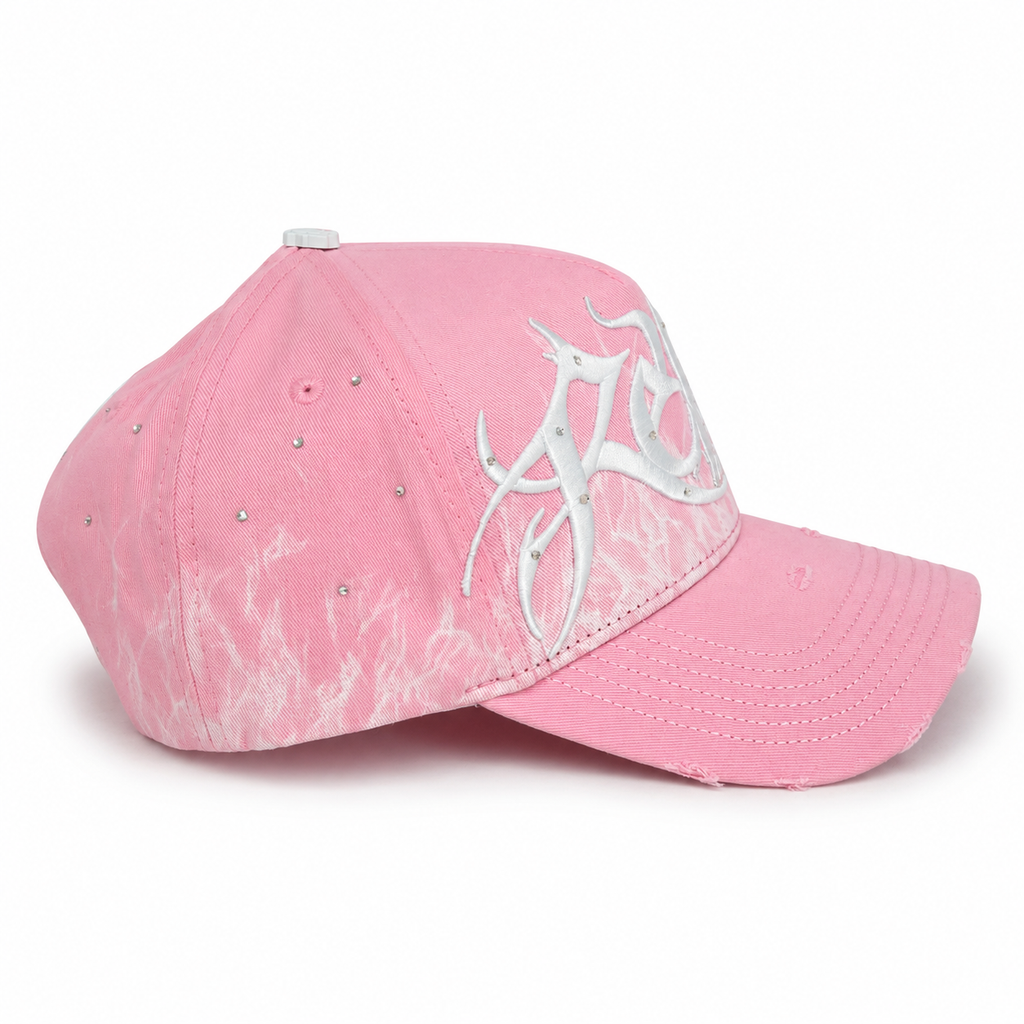 GORRA REBEL HATS - PINK NILE