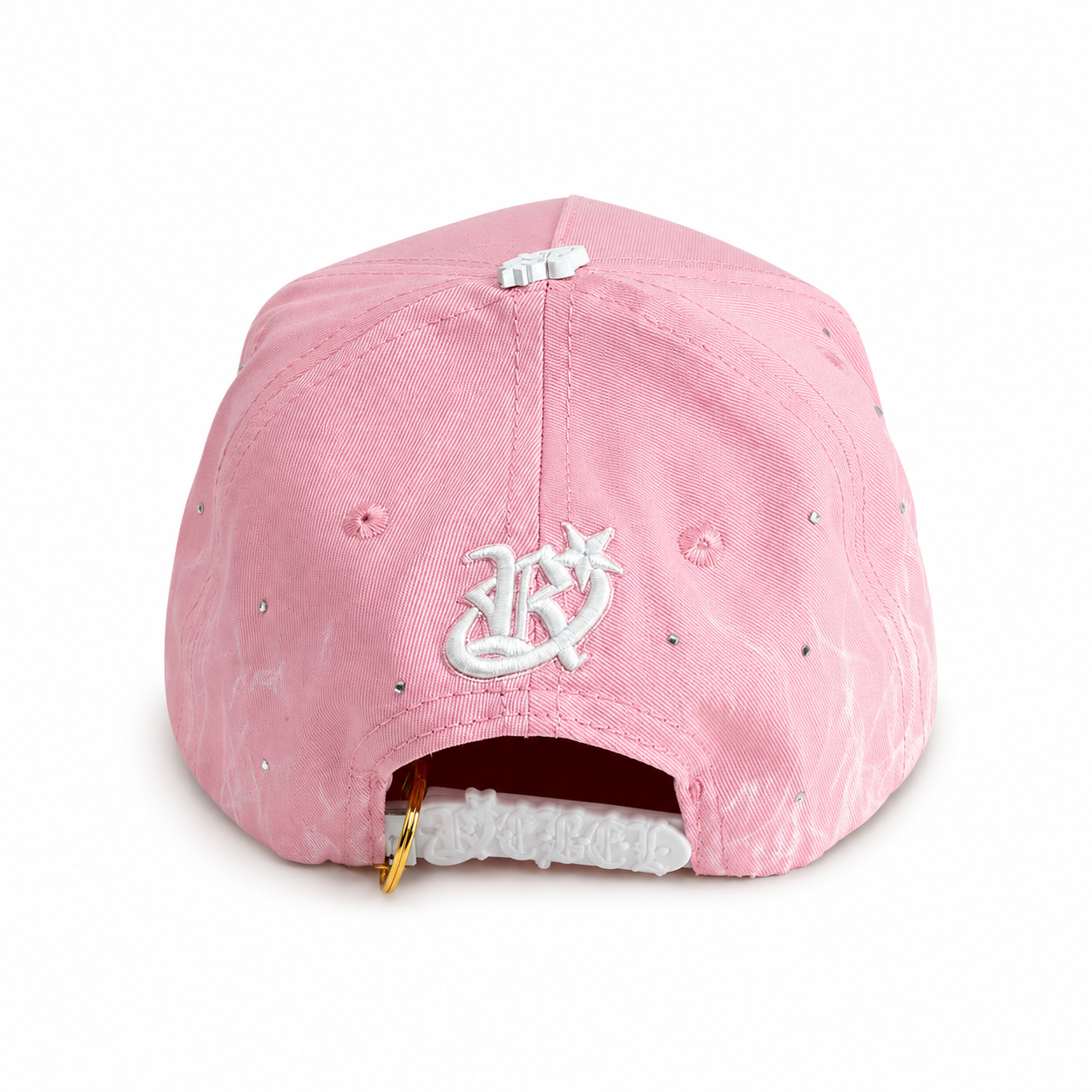 GORRA REBEL HATS - PINK NILE
