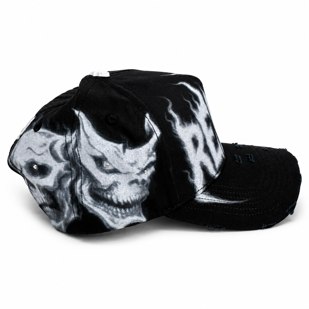 GORRA REBEL HATS BLACK MASK OFF