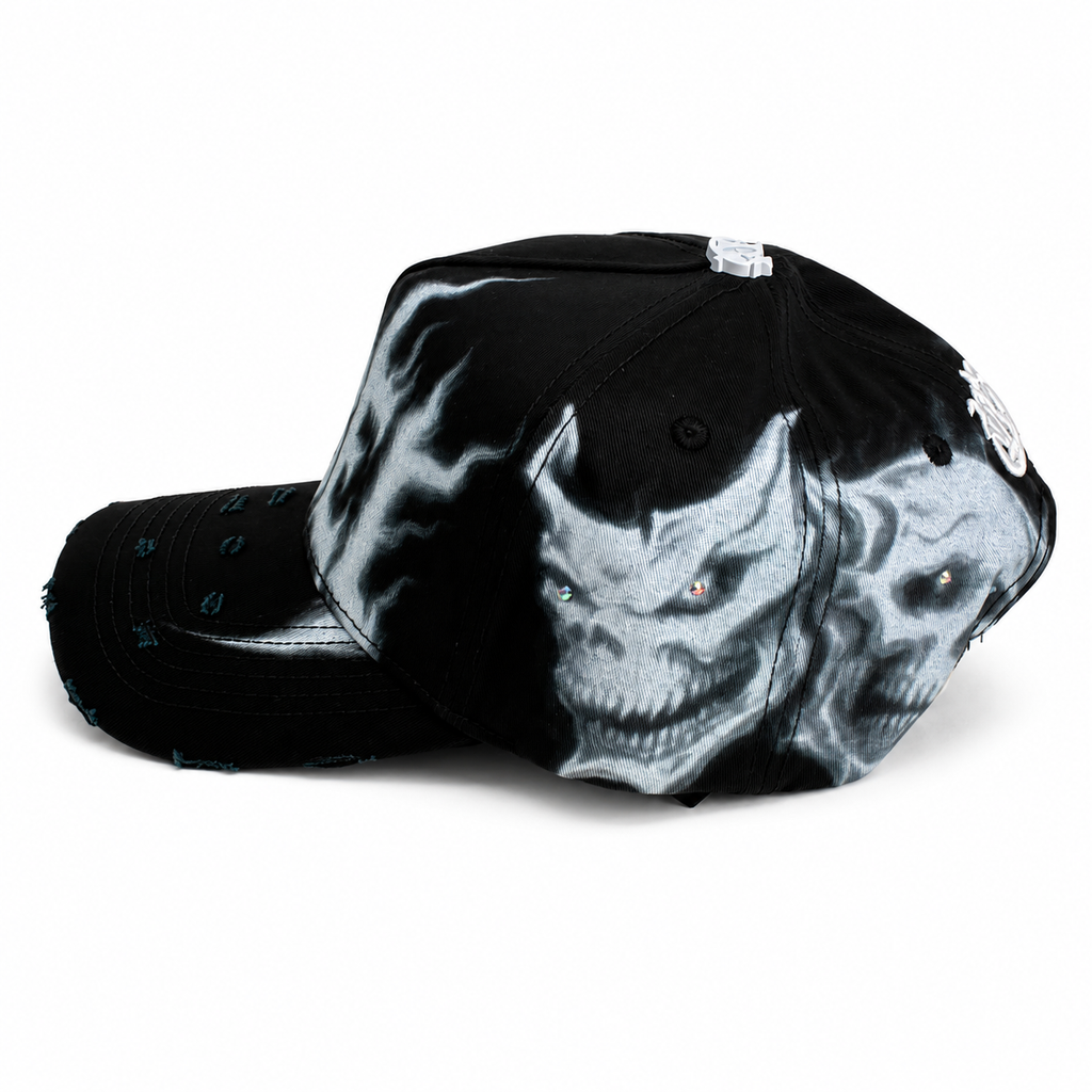 GORRA REBEL HATS BLACK MASK OFF
