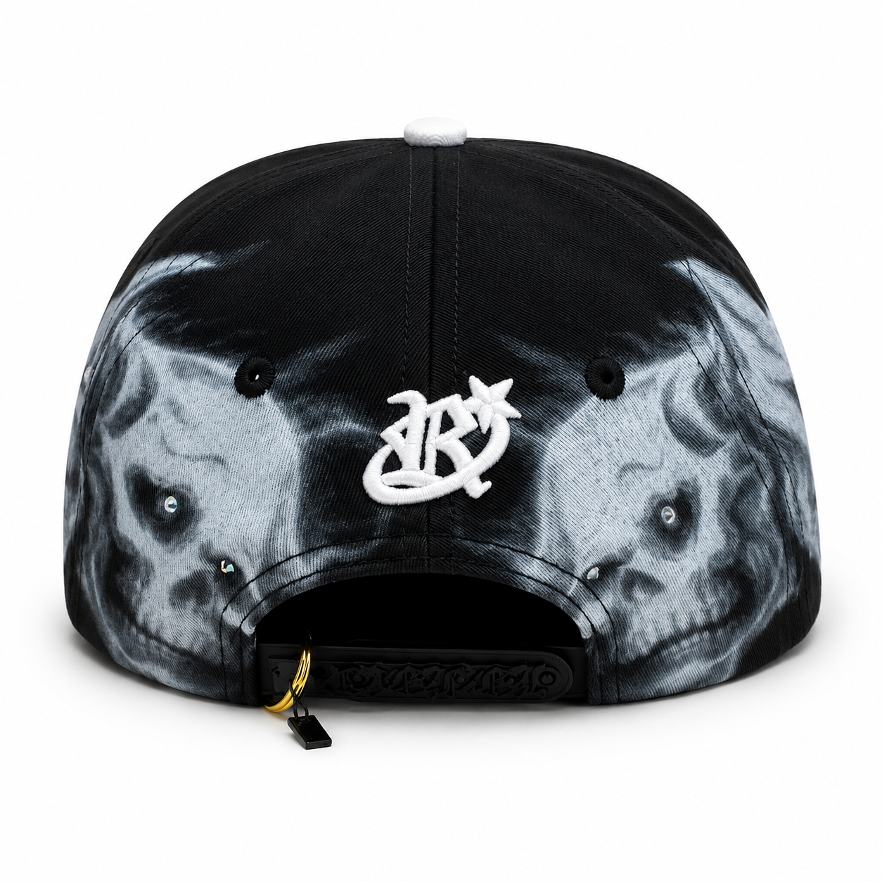 GORRA REBEL HATS BLACK MASK OFF