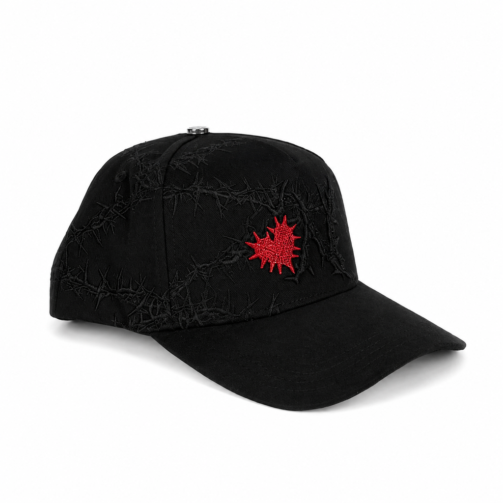 GORRA BARBAS HATS - HEARTBREAKER