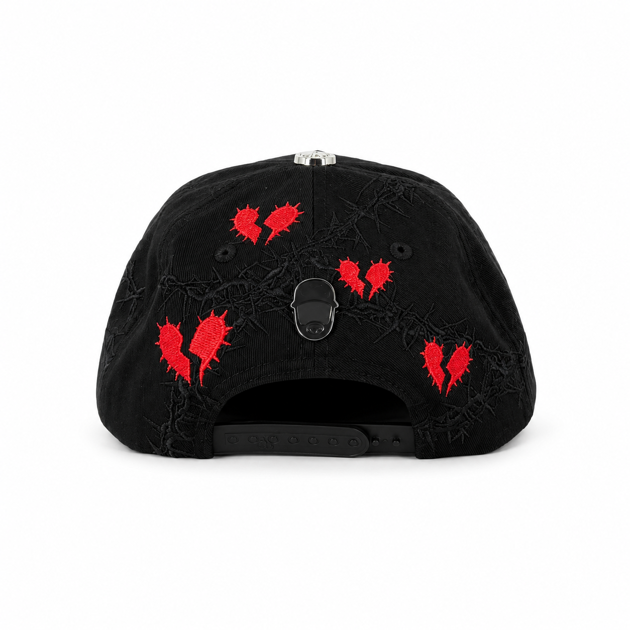 GORRA BARBAS HATS - HEARTBREAKER