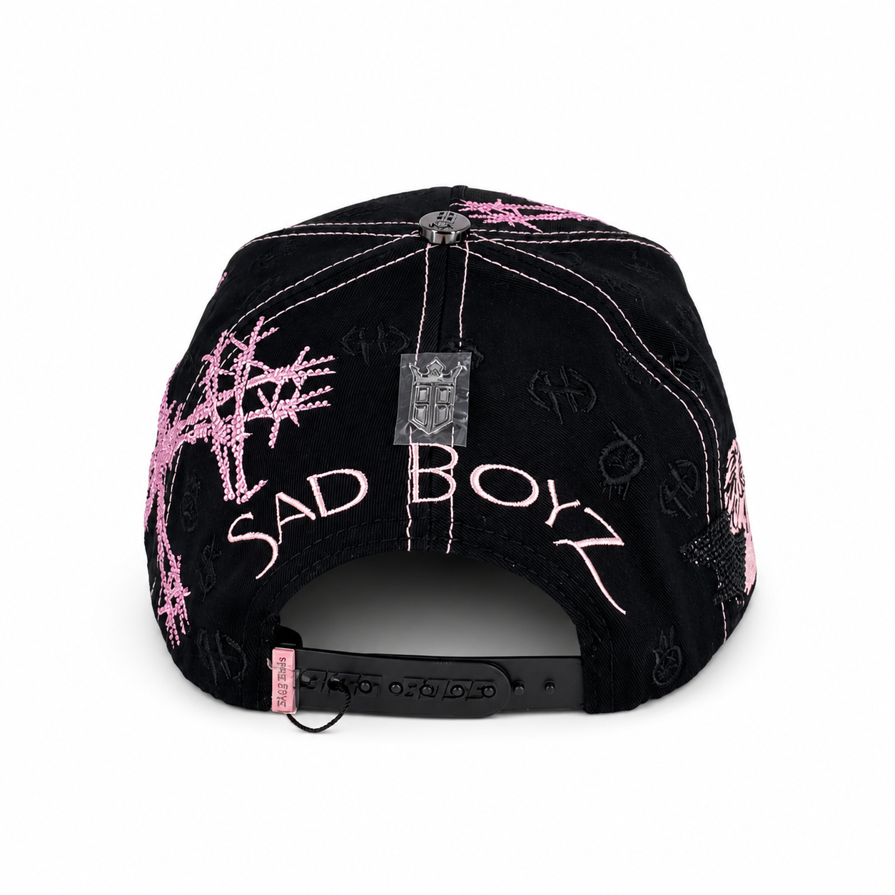 GORRA BIGG BOSS - SAD BOYZ FOREVER ROSA