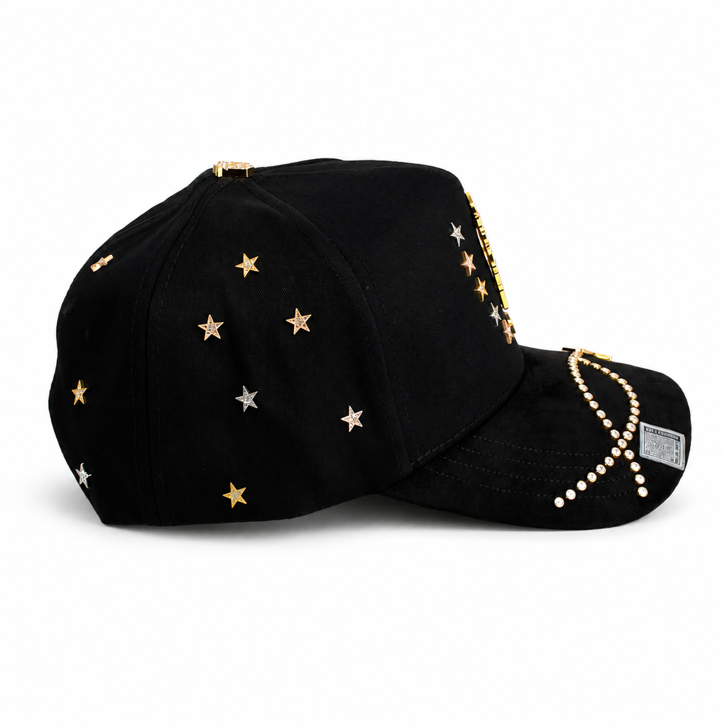 GORRA BIGG BOSS SAN JUDAS ROSARIO DORADO