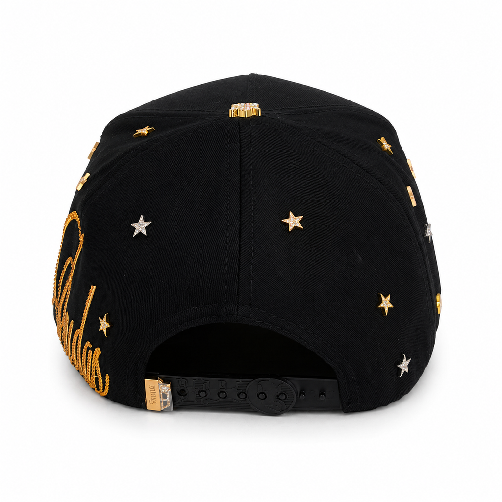 GORRA BIGG BOSS SAN JUDAS ROSARIO DORADO