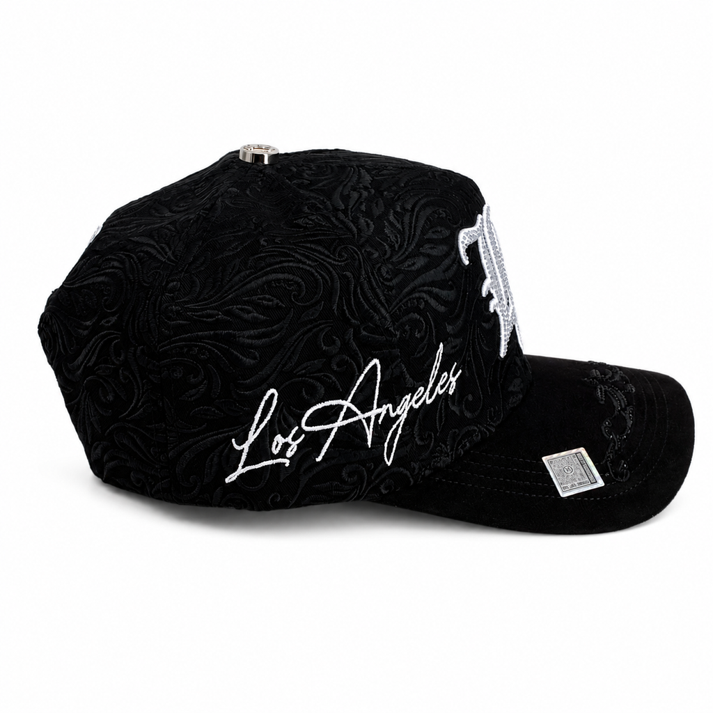 GORRA BIGG BOSS LA CALIFORNIA BORDADO BLANCO