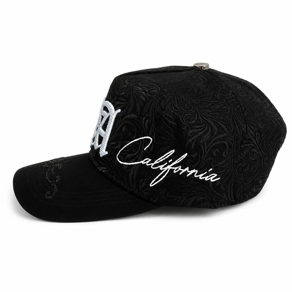 GORRA BIGG BOSS LA CALIFORNIA BORDADO BLANCO