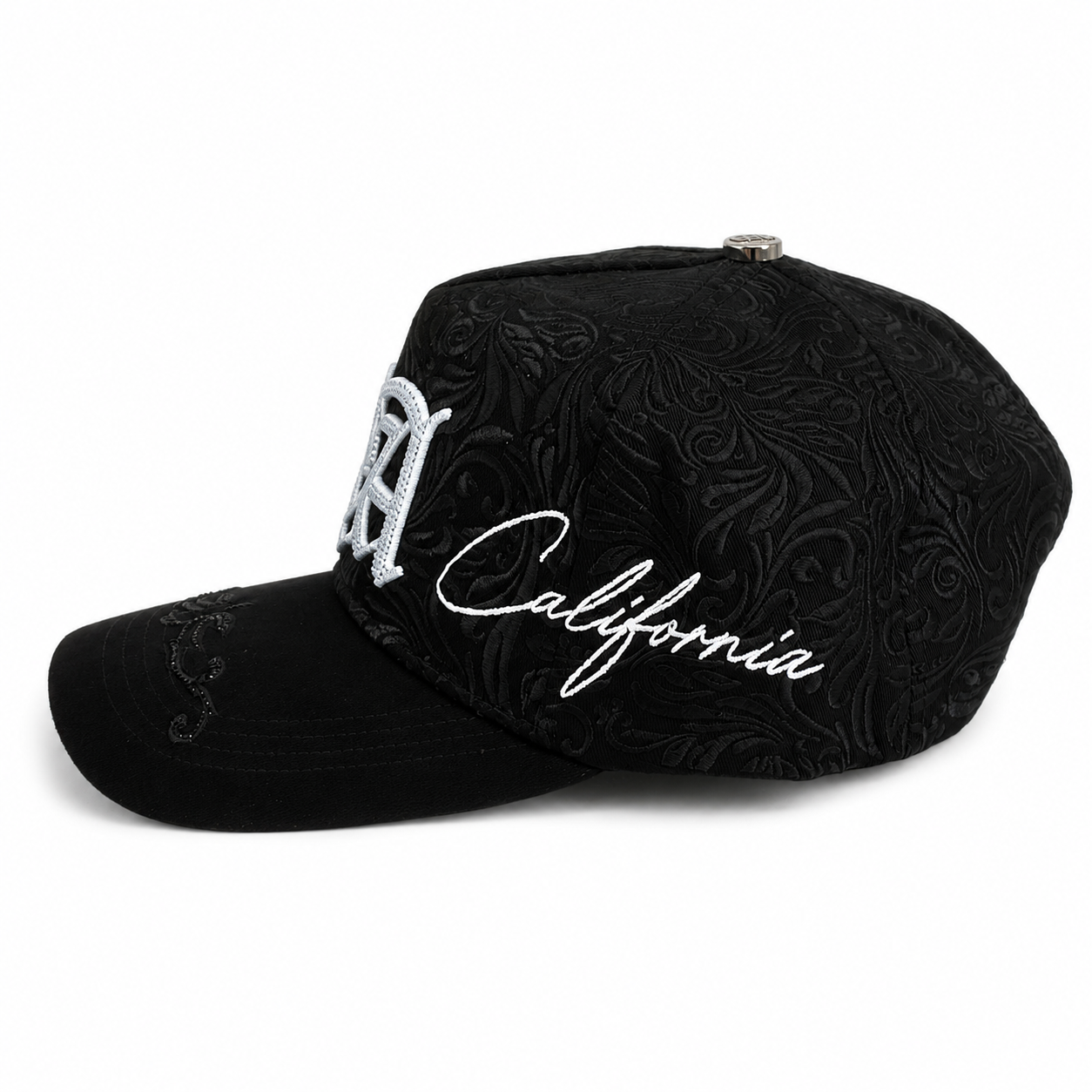GORRA BIGG BOSS LA CALIFORNIA BORDADO BLANCO