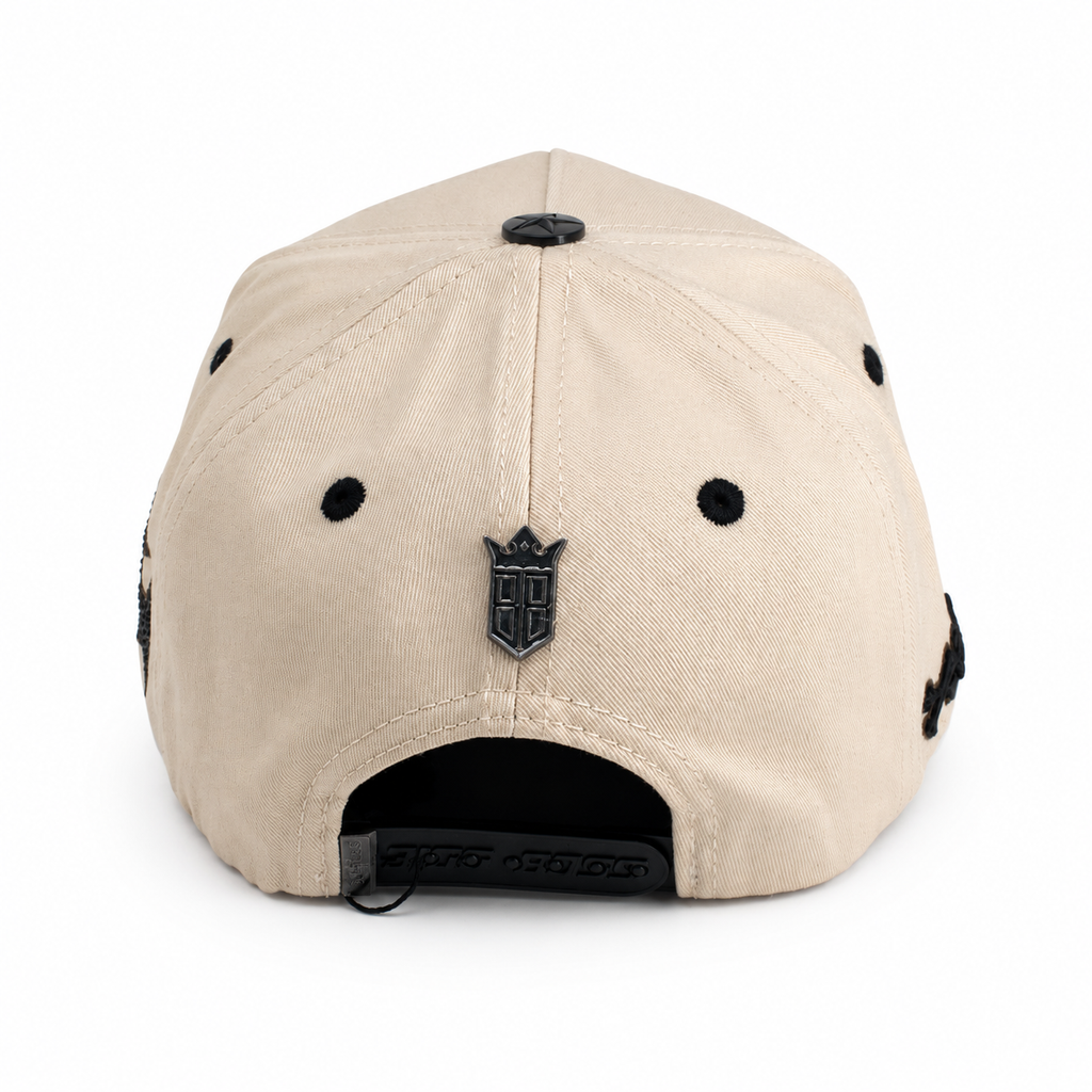 GORRA BIGG BOSS AMIRI BEIGE CAFE