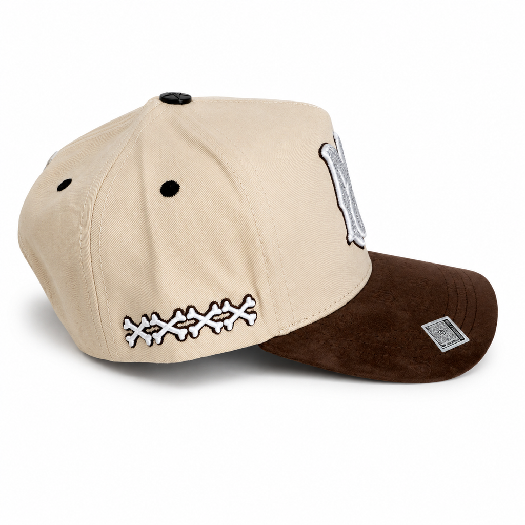 GORRA BIGG BOSS AMIRI BEIGE
