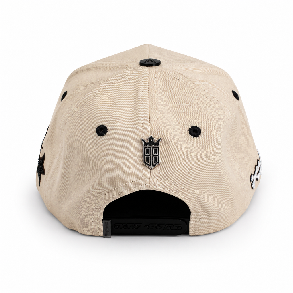 GORRA BIGG BOSS AMIRI BEIGE