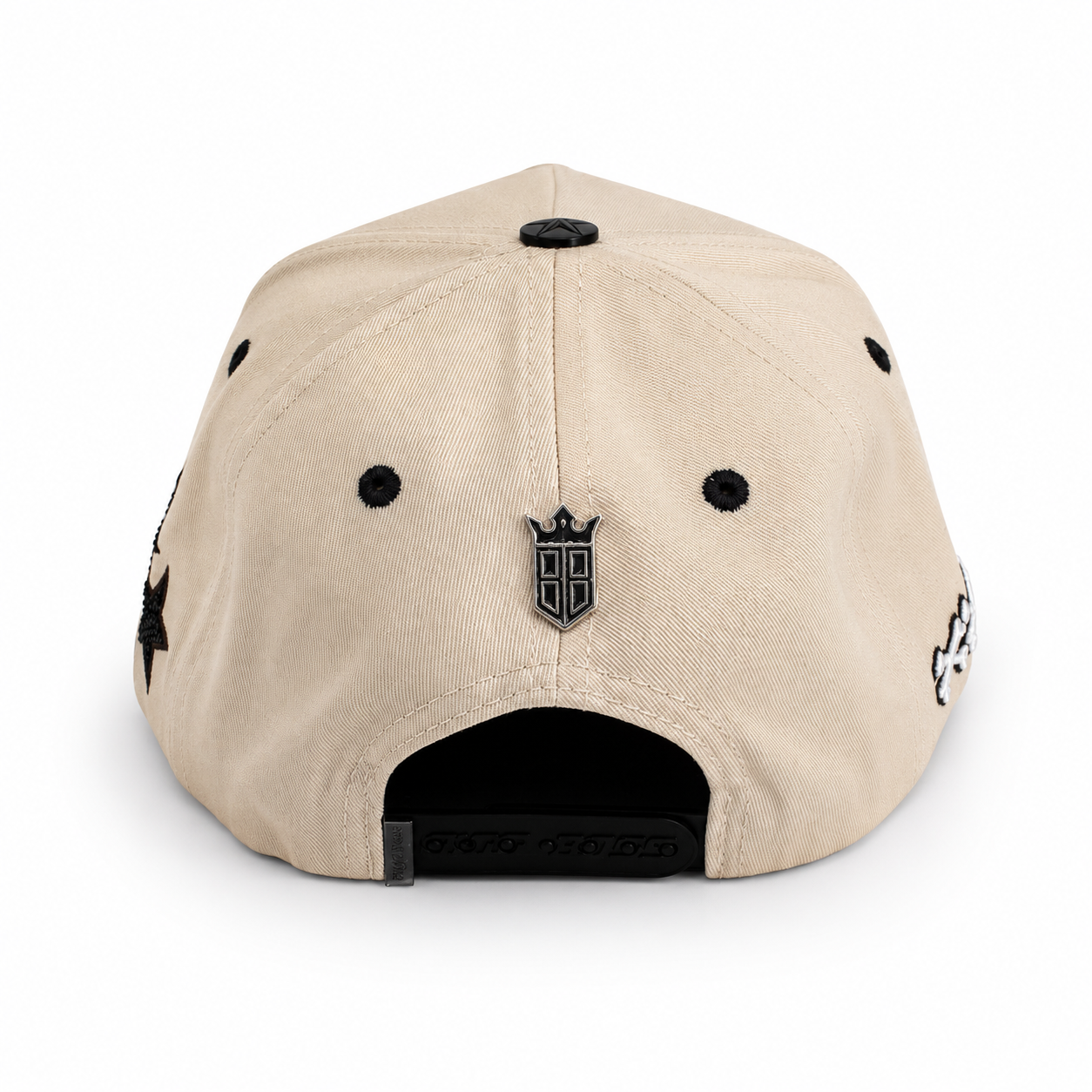 GORRA BIGG BOSS AMIRI BEIGE