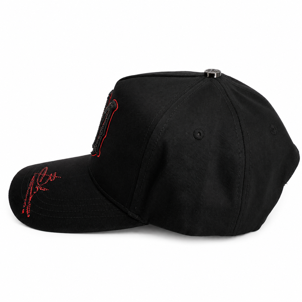 GORRA BIGG BOSS AMIRI COLOR ROJO