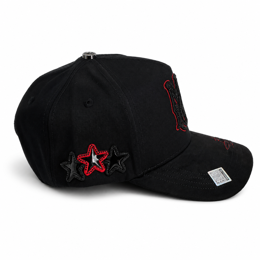GORRA BIGG BOSS AMIRI COLOR ROJO