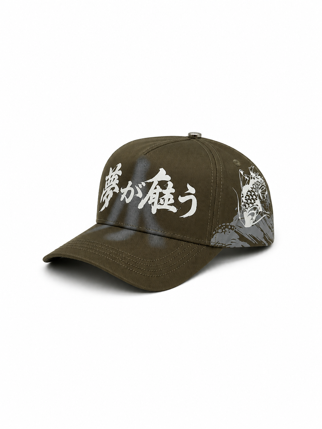GORRA DREAMER HATS- KOI GREEN