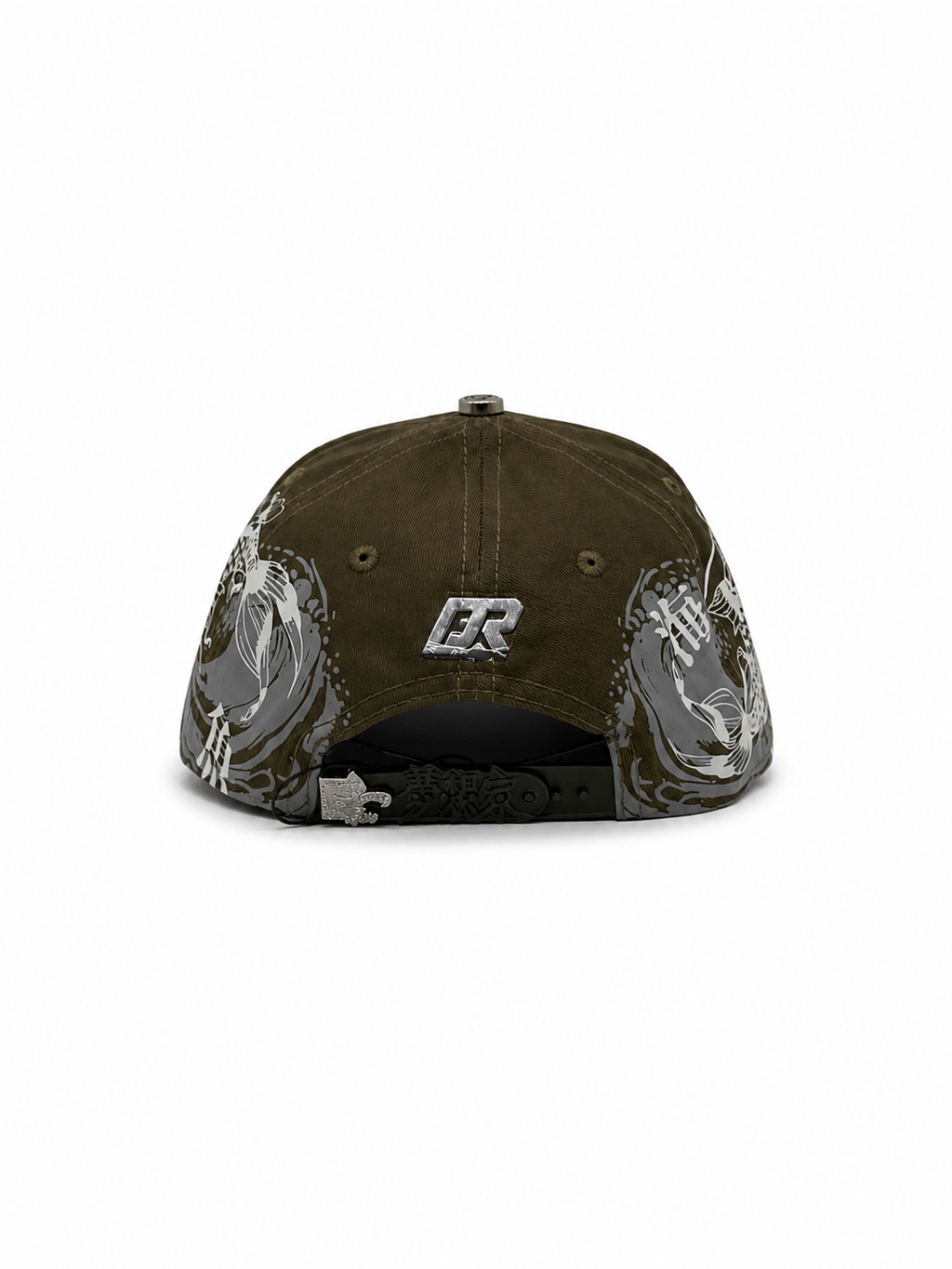 GORRA DREAMER HATS- KOI GREEN