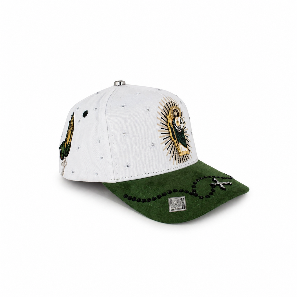 GORRA BIGG BOSS- SAN JUDAS BLANCO