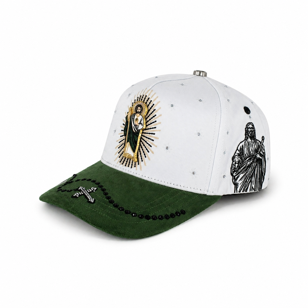 GORRA BIGG BOSS- SAN JUDAS BLANCO