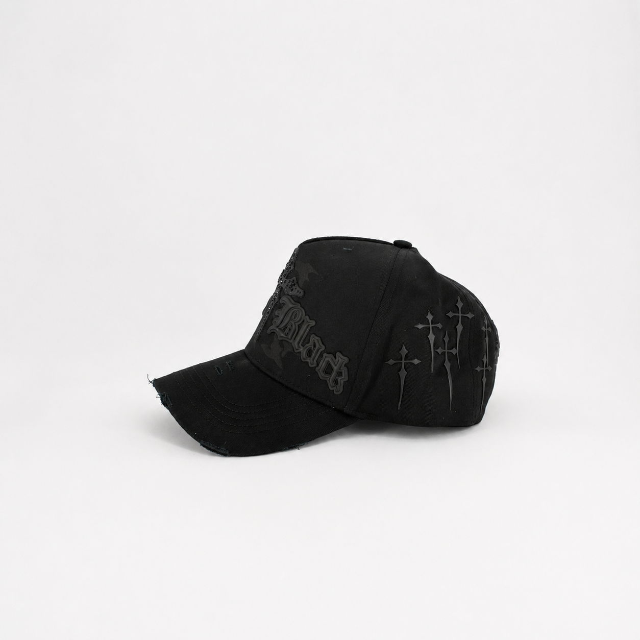 GORRA RUDE AWAKENIGNS- TOTAL BLACK COLABORACION CON TOMBOCHIO