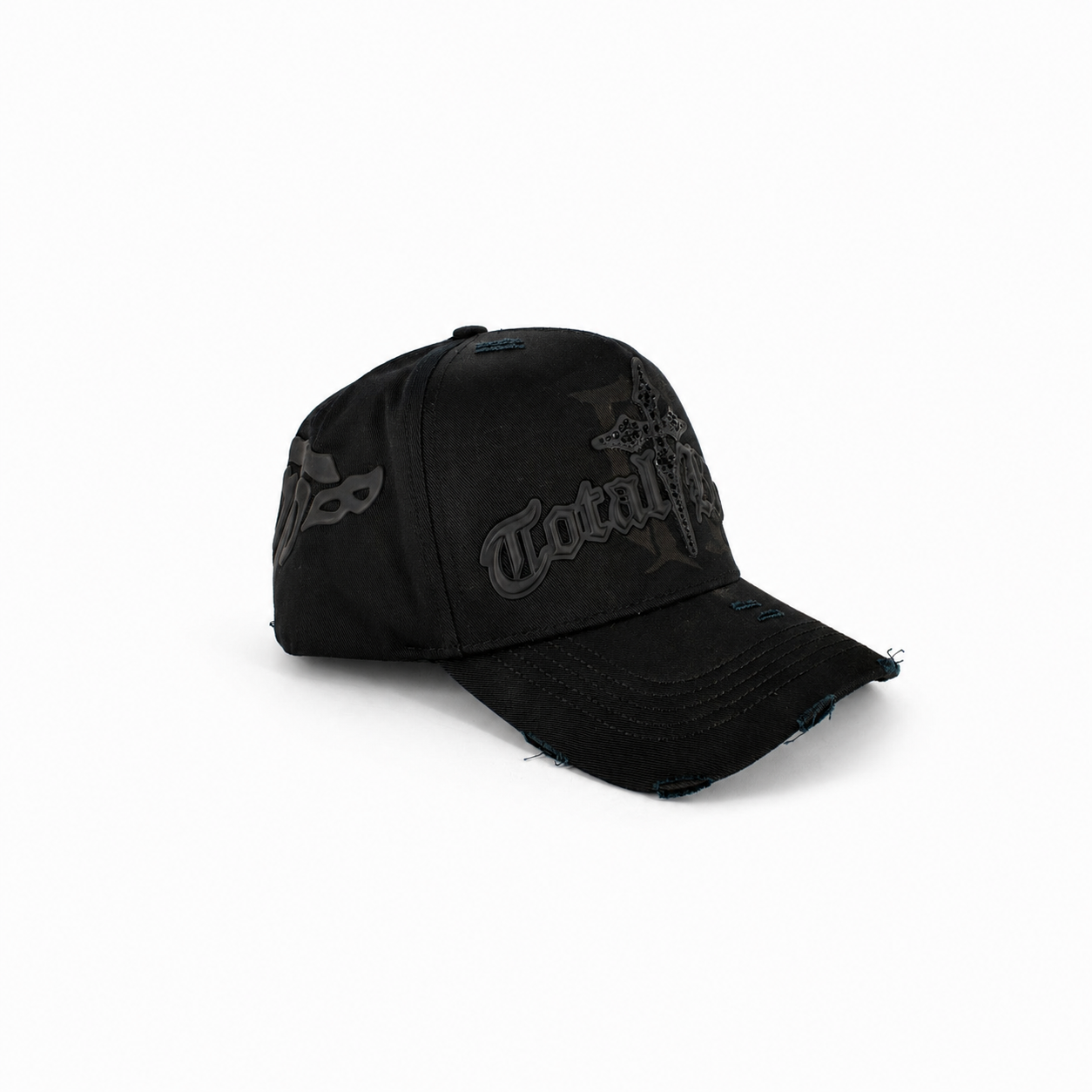 GORRA RUDE AWAKENIGNS- TOTAL BLACK COLABORACION CON TOMBOCHIO