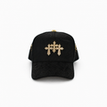 GORRA BIGG BOSS - TRIPLE CRUZ DORADA
