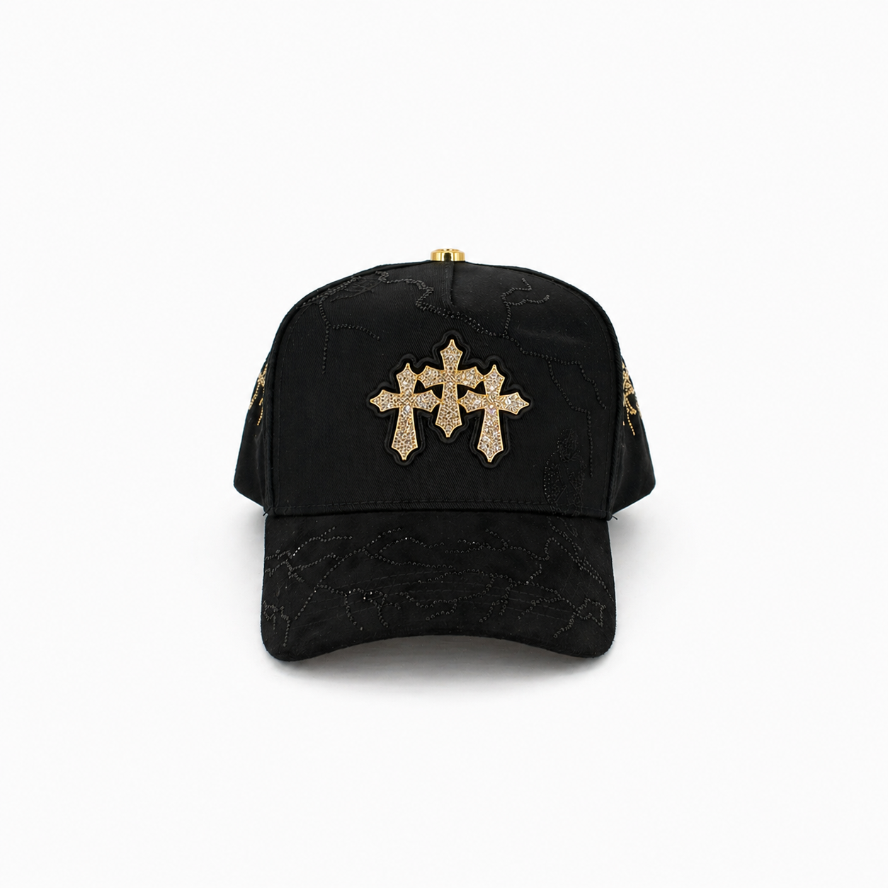 GORRA BIGG BOSS - TRIPLE CRUZ DORADA
