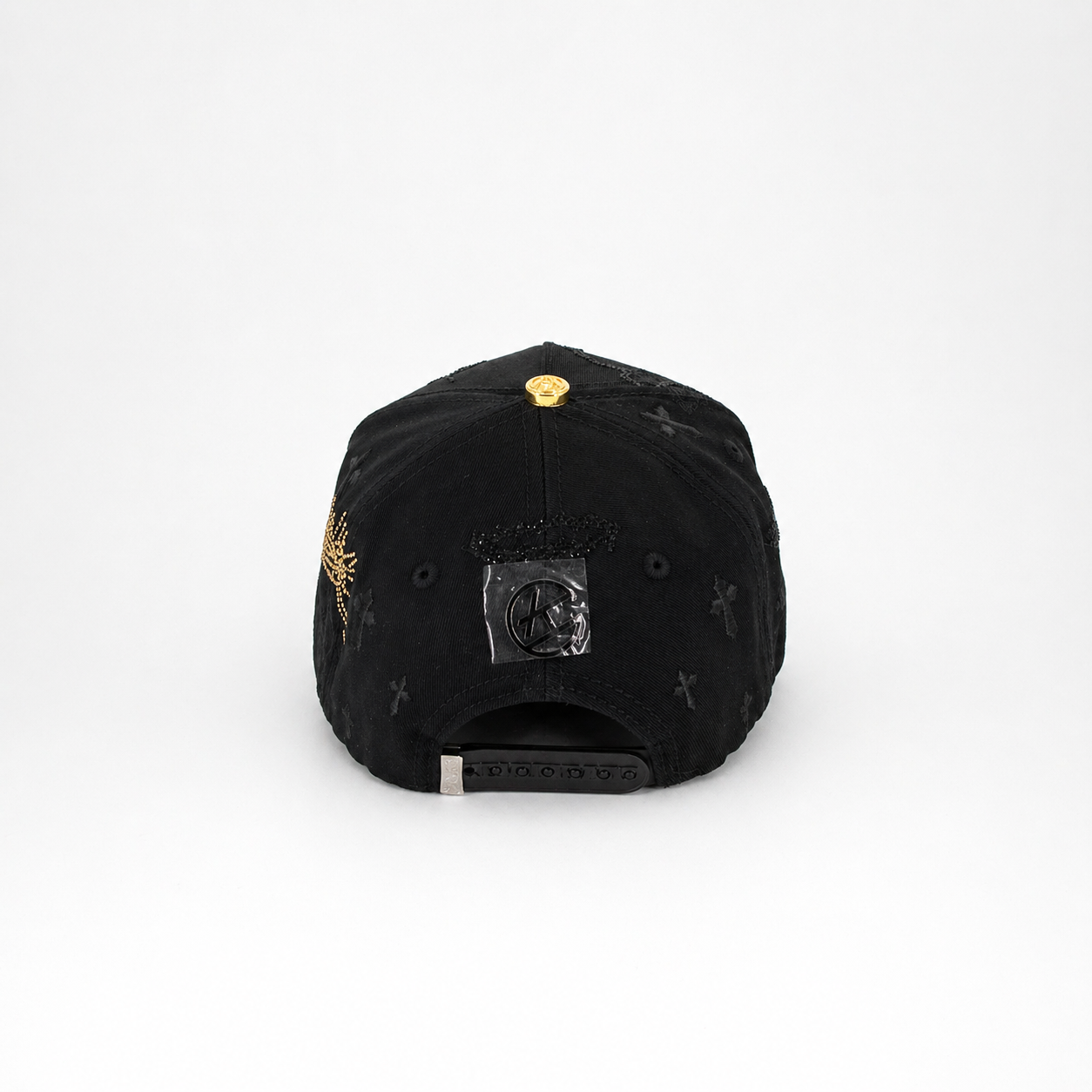 GORRA BIGG BOSS - TRIPLE CRUZ DORADA