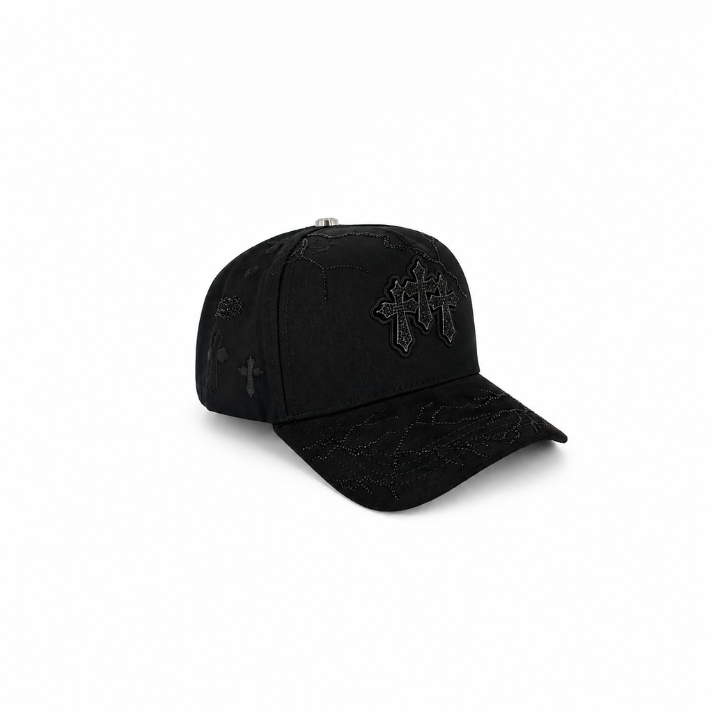 GORRA BIGG BOSS - TRIPLE CRUZ PLATEADA