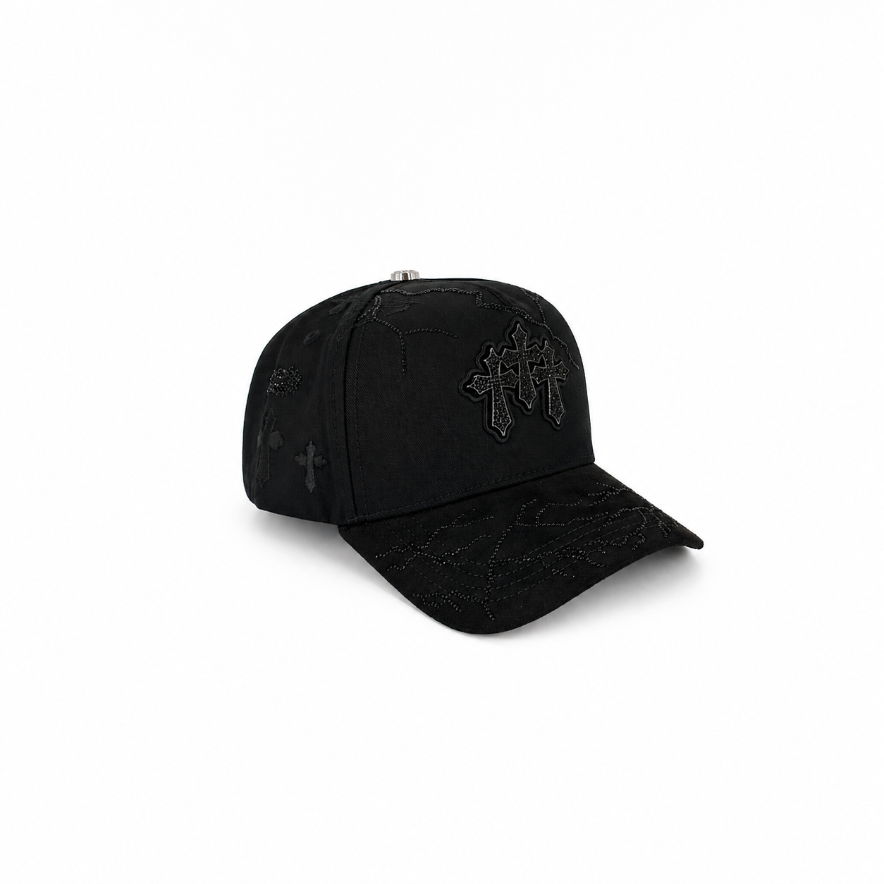 GORRA BIGG BOSS - TRIPLE CRUZ PLATEADA