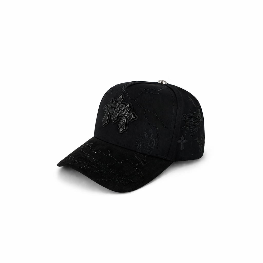 GORRA BIGG BOSS - TRIPLE CRUZ PLATEADA